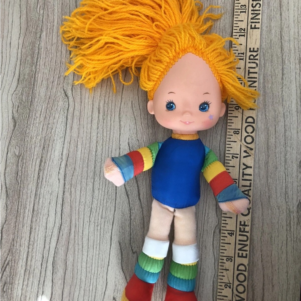 Rainbow Bright doll